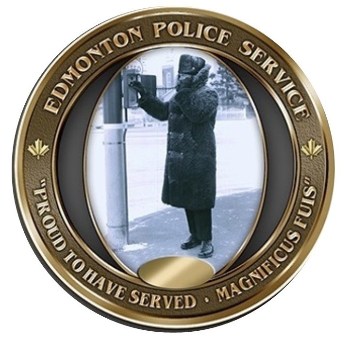 Edmonton Police Services - Proud to have Served 